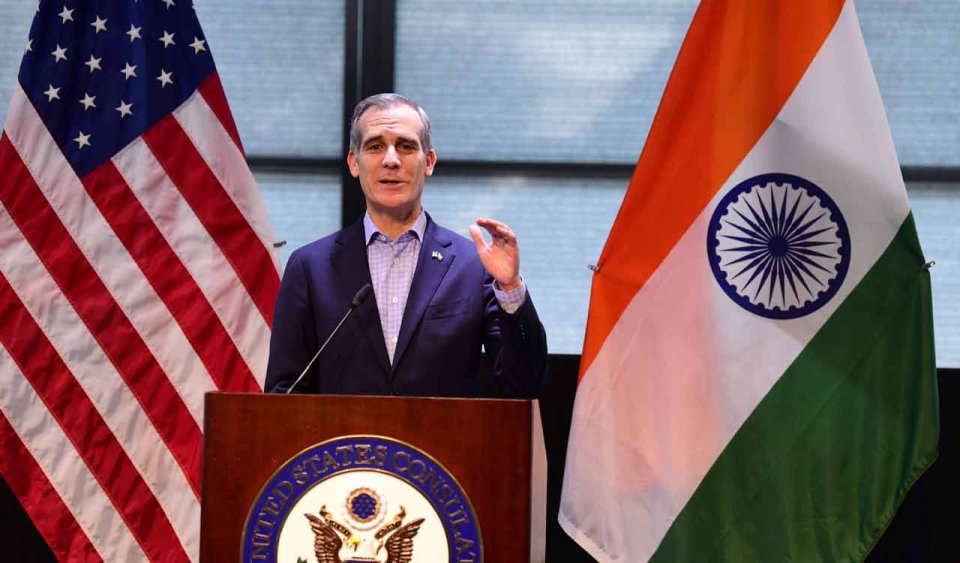 India outpacing world in renewable energy adoption: US envoy Garcetti