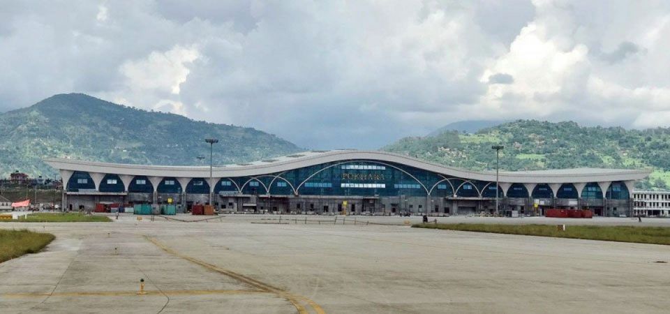 Nepal airport in faidhaa eh nuvaathee China loan, ehee ah badhalu kohdheyn edhijje