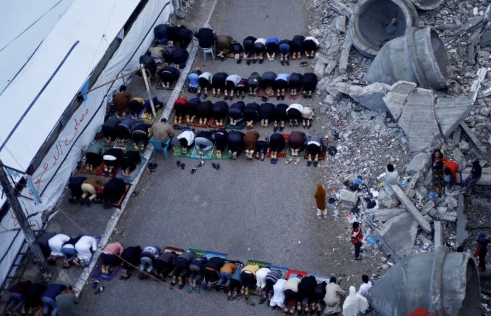 Muslimunge Eid gai Gaza fenifai 'hih falhaigen gossfi': UN ge raees