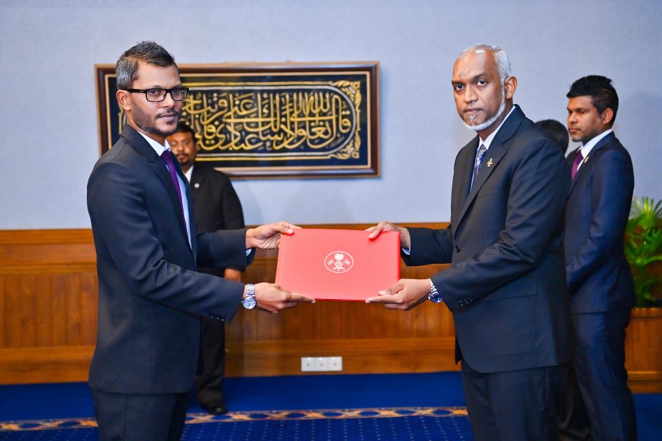 Hassan Zakariyya appointed as a member of Election Commission of Maldives