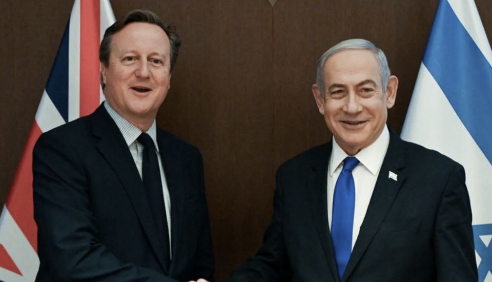 Ingireyseen thibee Israel aa eku, Iran ah hamalaa dheynvaanee smart koh: Cameron 