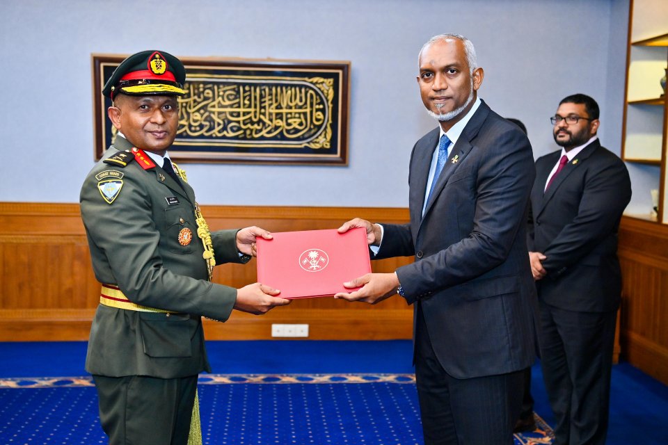 Major General Ibrahim Hilmy appointed as the new Chief of Defence Force