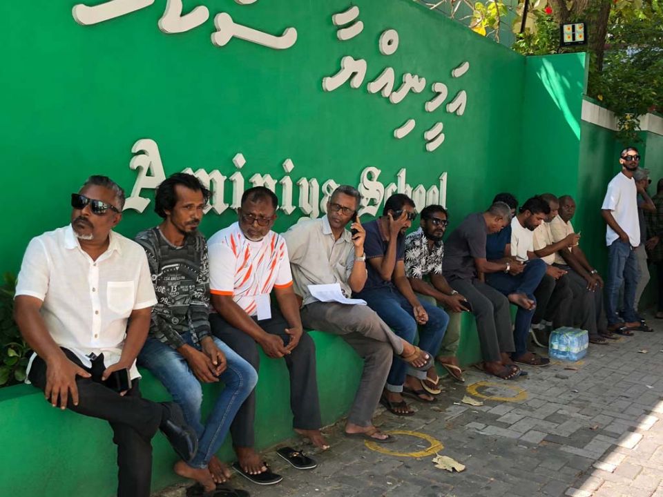 Majlis20: Rayyithunge Majlihuge inthihaabuge votelun