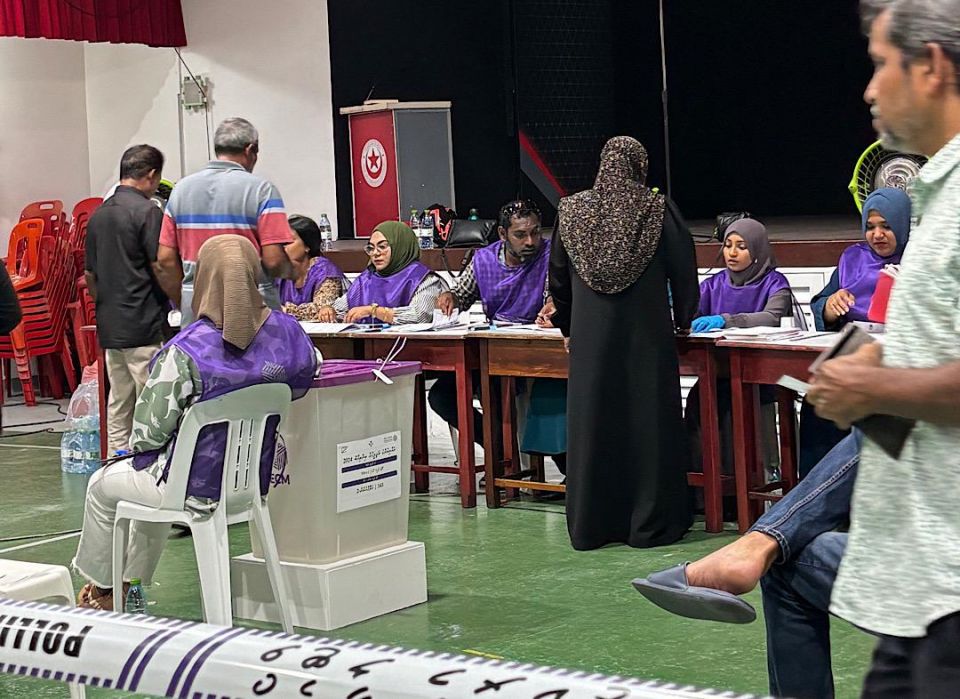 Vote gai mihaathanah bodu massala eh dhimaavefaeh nuvey, kuriah dhanee amaankoh: EC