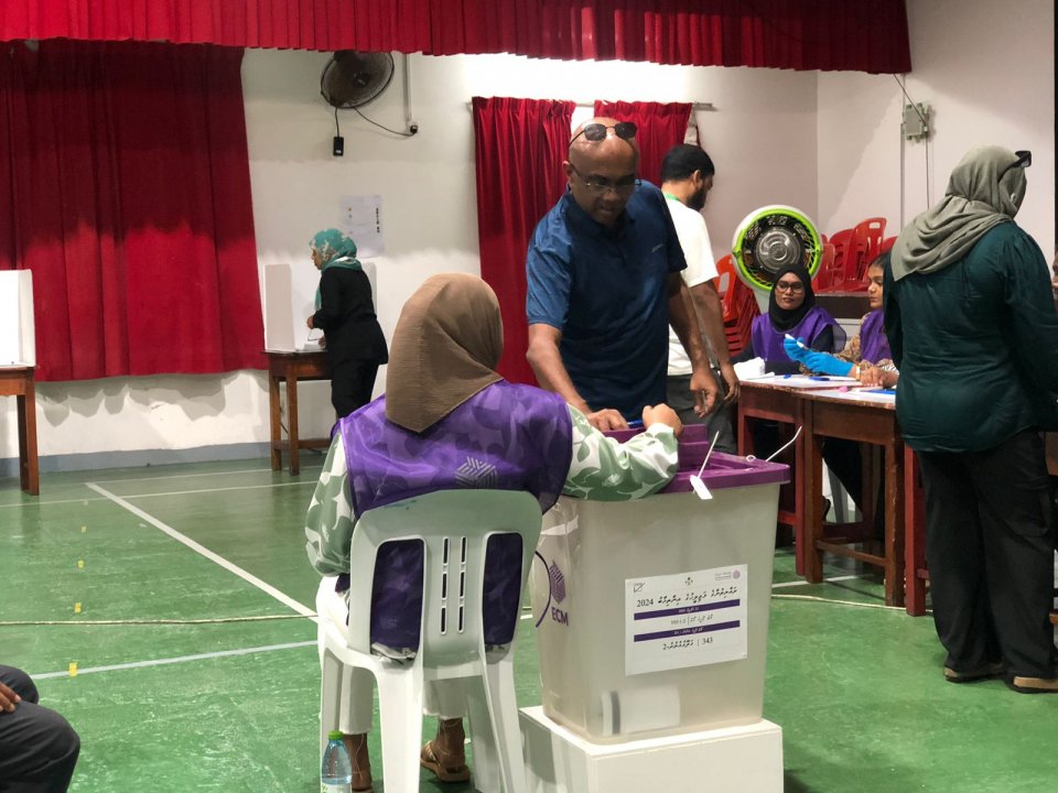 Majlis 20: 16 percent of eligible voters cast their ballots within 2 hours