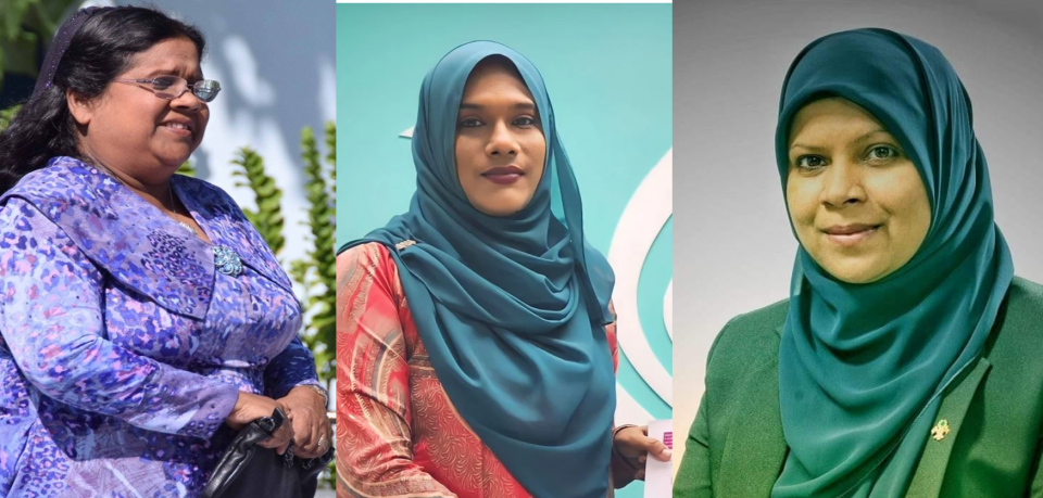 20th Parliament: Only three female candidates win seats