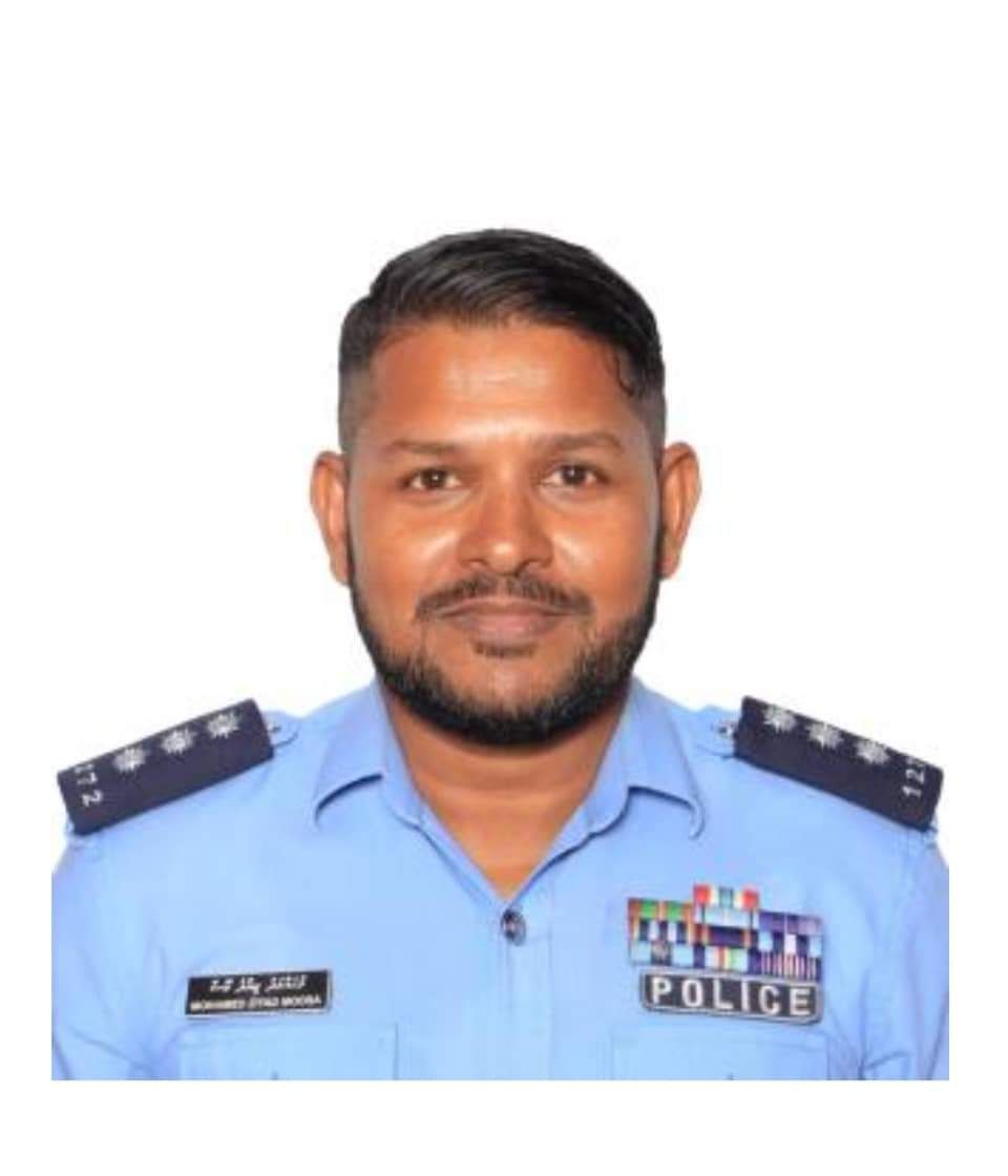 Fuluhunge hidhumathugai massaikah kuramun dhiya Chief Inspector aku kulli gothakah niyaavejje