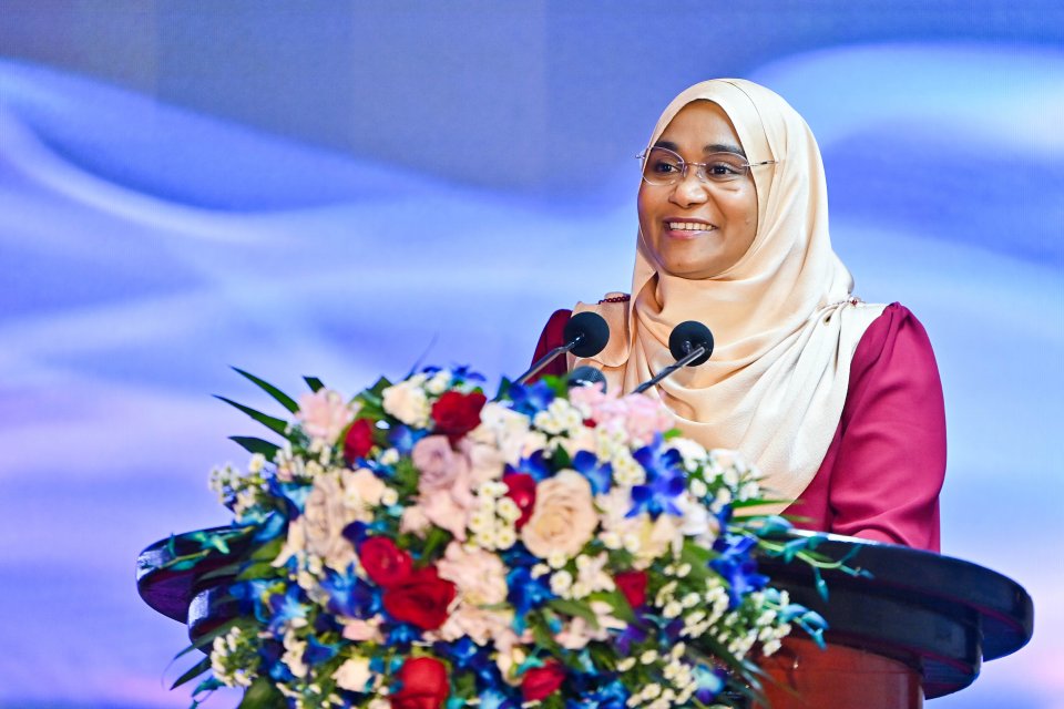 First lady lauds women officer's contribution to nation's security