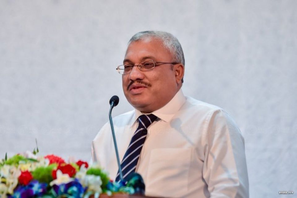 Maldives International Financial Services Authority ufadhaa chair akah kureege naibu raees Jihaadhu laifi