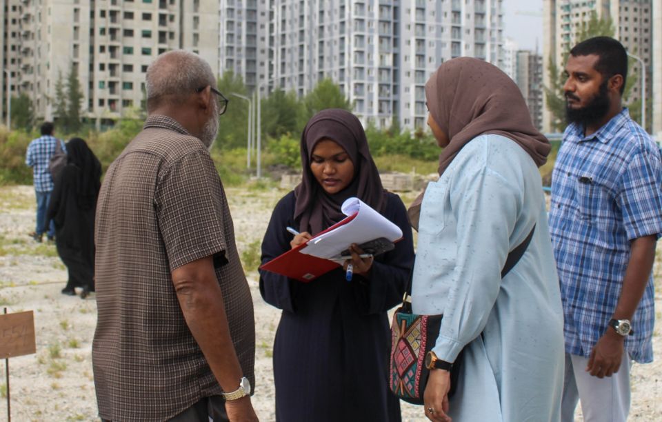 Binveriyaa scheme ge dhashun Hulhumale' phase 2 in goathi libunu faraaiythakah goathi havaalukohfi