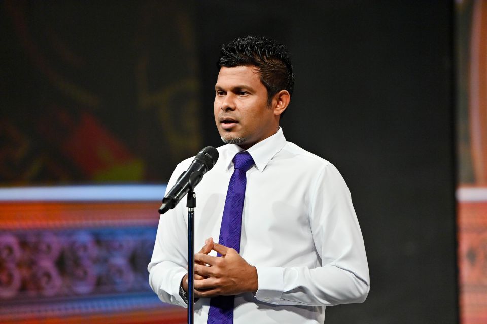 Media thah amilla faimahchah thedhuvan libumakee libey hiyhama jehumeh: Naibu raees