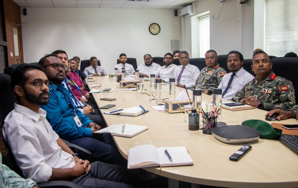 Male' gai fen boduvaa massala ah dhaaimee halleh genaumah construction ministry in muhimmu bahdhaluvumeh baavvaifi