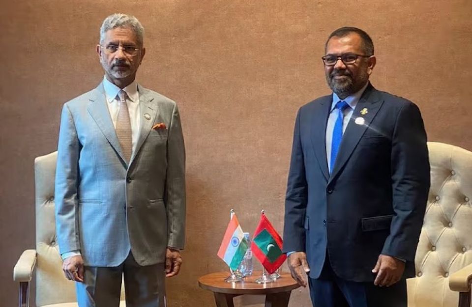 India ge foreign minister Jaishankar raajje vadaigenfi