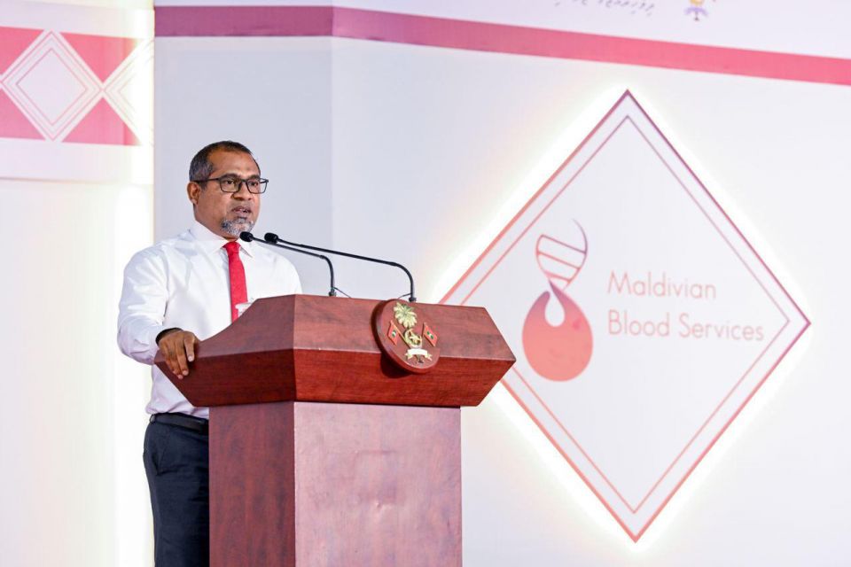 Thellasemia Center Hulhumale ge imaarathakah badhalu kuranee