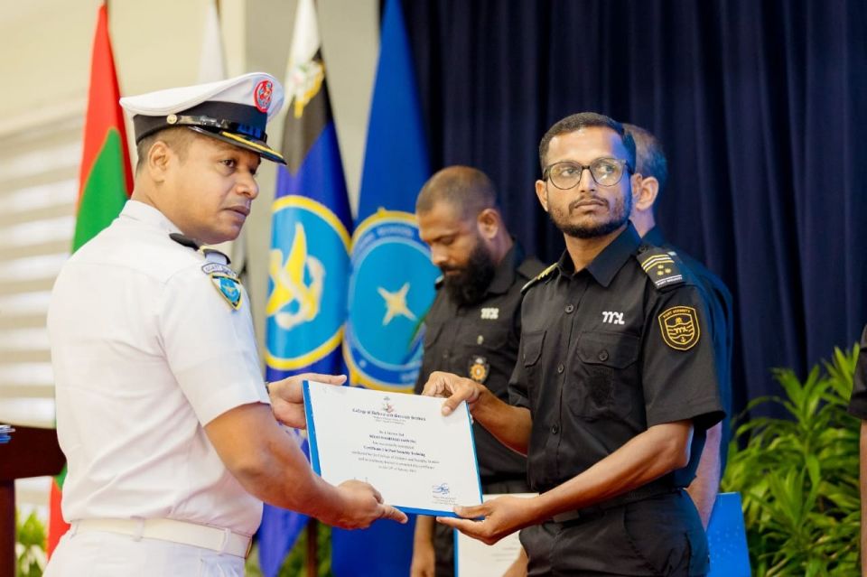 Port security training ge dhasveneennah certificate havaalukoffi 