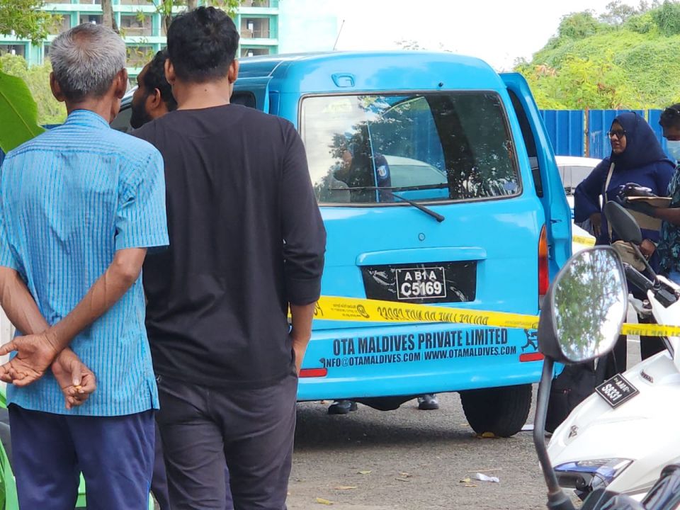 Vehicle in fenun meehaa ge marugai shakku kurevey kameh nei: Police | ThePress