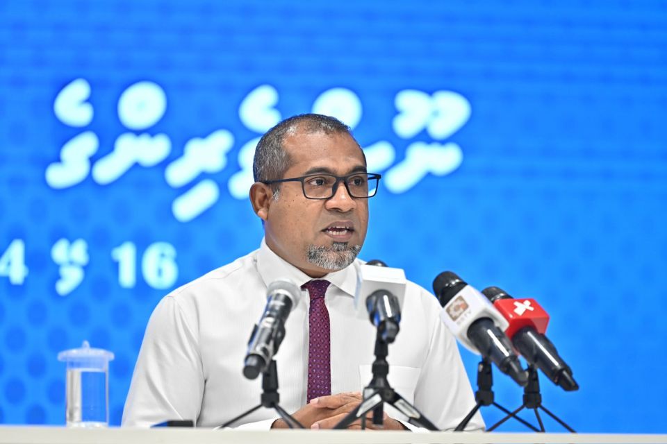 Rajje ethere kuraa kaaboathakethee gai chemical ekulevey minvaru balan test kuran fashanee | ThePress