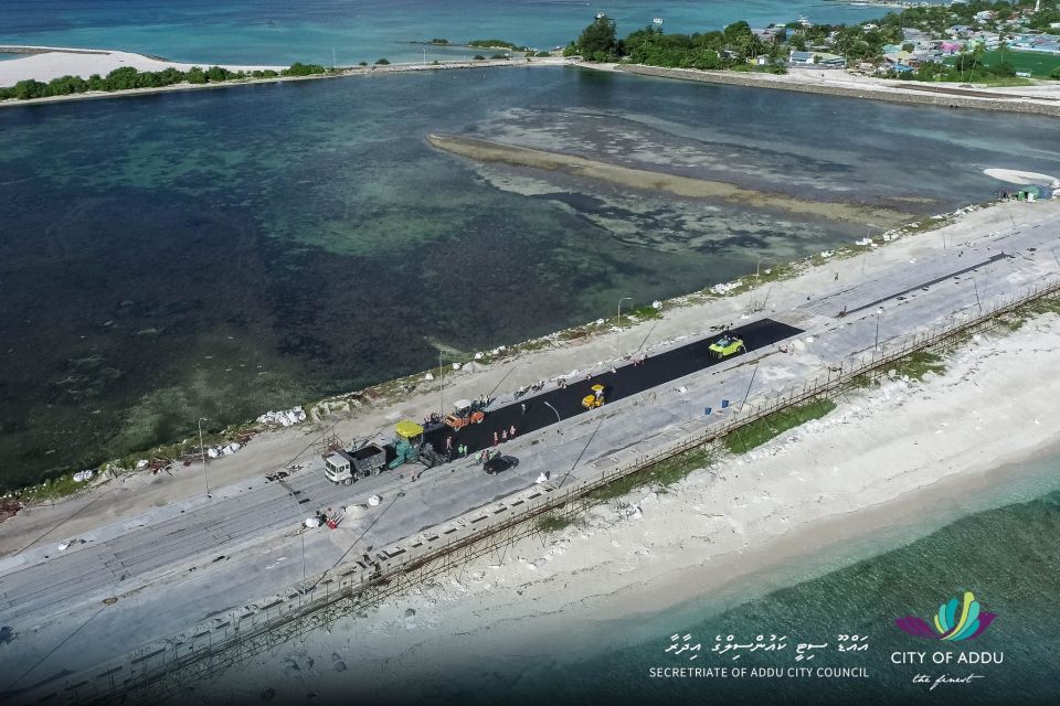 Hankede Bridge ge 820 meteru gai thaaru alhaa nimijje | ThePress