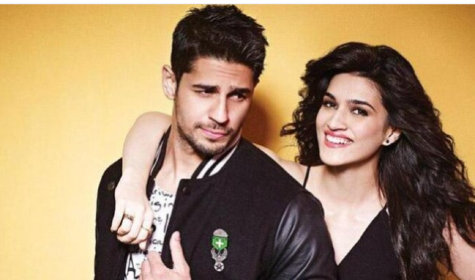 Sidharth aai Kriti ekugai screen in | ThePress