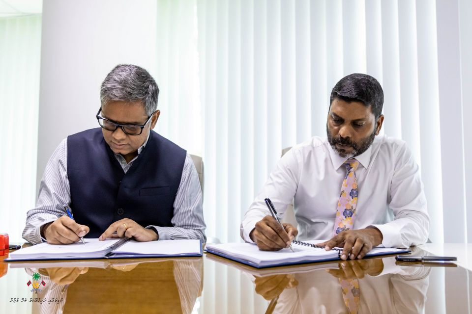 Raajjeyge kulhivaru tharaggee kurumah India Exim bank in 40 Million USD ge loan eh dheefi  | ThePress