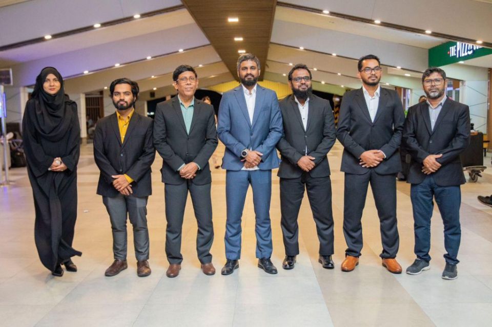 Mi aharah kanda alhaafaivaa Hajj mission ge memberun Saudi ah furaifi 