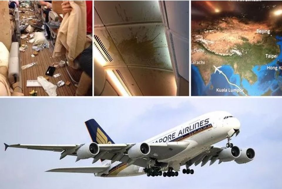 Singapore airlines haadhisaa: 20 meehaku adhives ICU gai