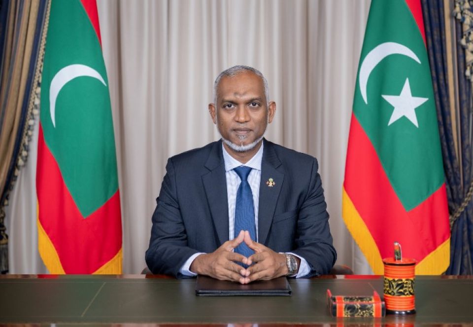 Dhivehi konme dhari akee dhiveheenge kuri magah kuraa ummeedhuge baiveri eh: Raees