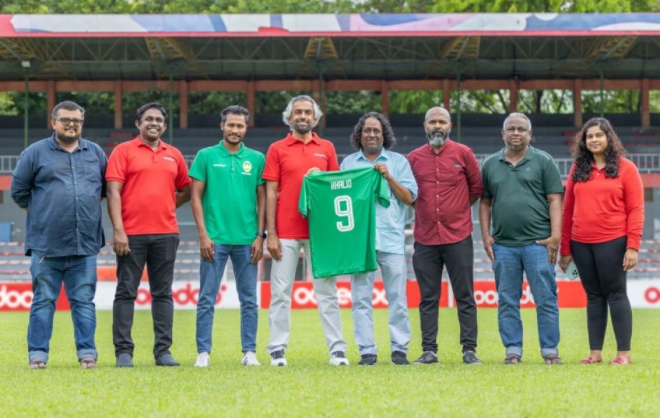 Ooredoo ge brand ambessador akah 5 vana  aharah Maziya ah