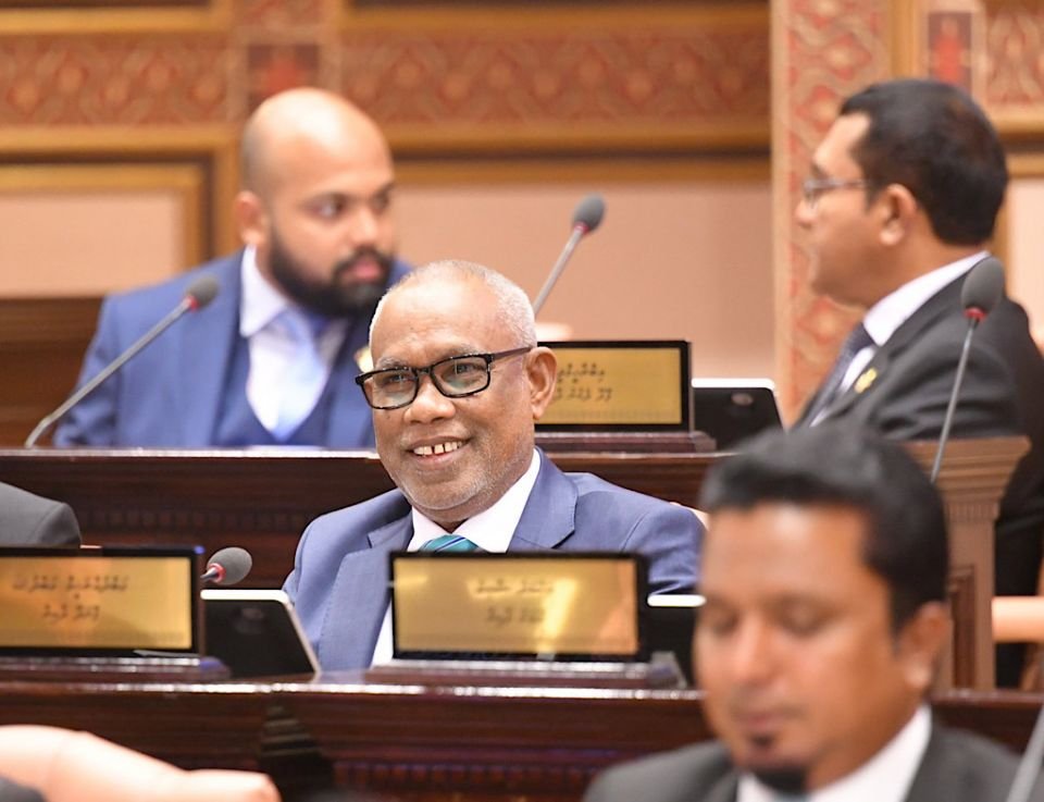 Abdul Raheem elected as the Speaker of the Parliament with 71 votes