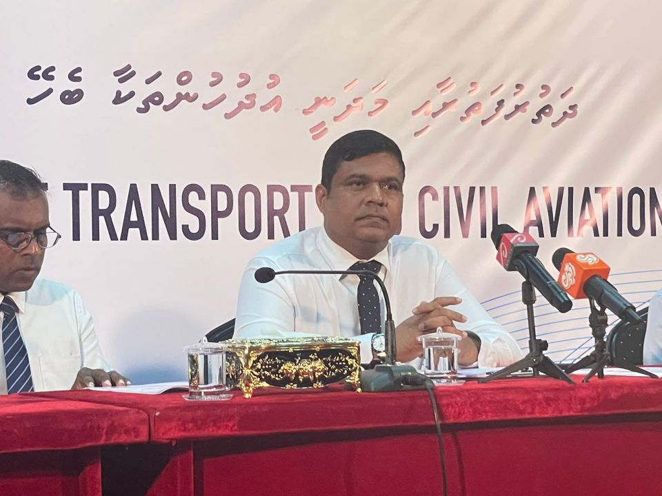 Dhiriulhen undhagoovaa varah male' sarahahdhugai traffic haalath goas vee kuree sarukaaruthakuge sababun: Ameen