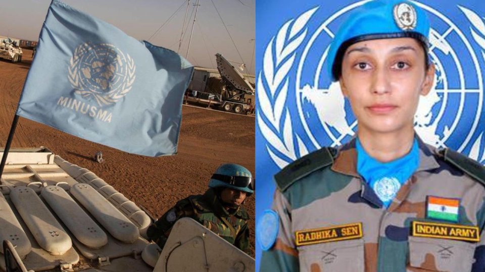 Indian peacekeeper is UN Military Gender Advocate of the Year