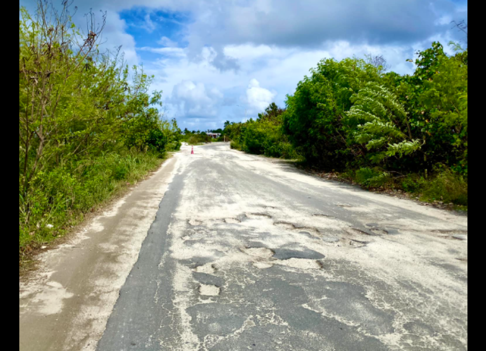 Link Road fulhaa koh, alun tharaqee kuran ninmaifi