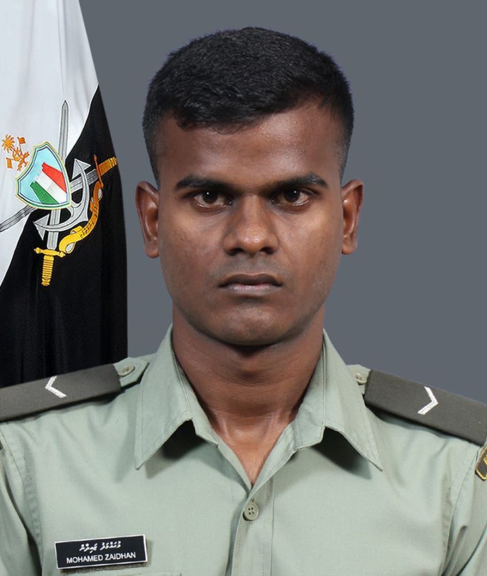 MNDF training therein miyaru hamalaa dhin zuvaanaa maruvehjje