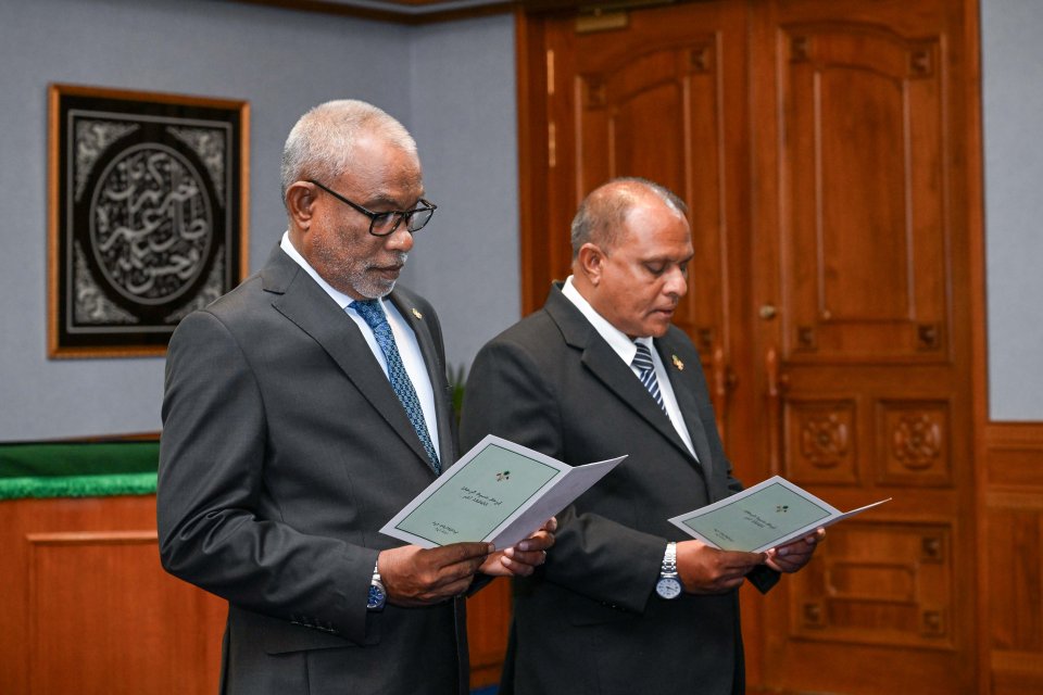 MP Abdul Raheem and Riza appointed to JSC