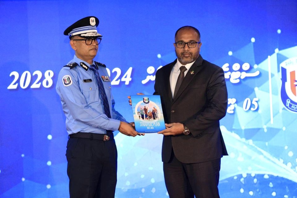 Police launch strategic plan for next 5 years with focus on five key areas 