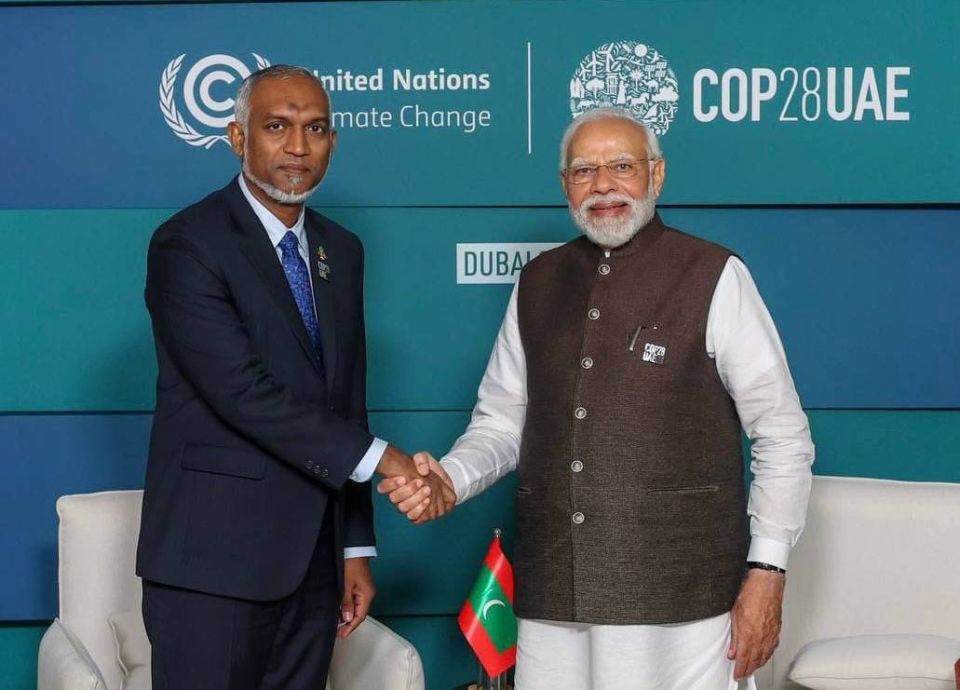 India ge minivan dhuvahuge thahuniyaa raees Muizzu fonuvvaifi