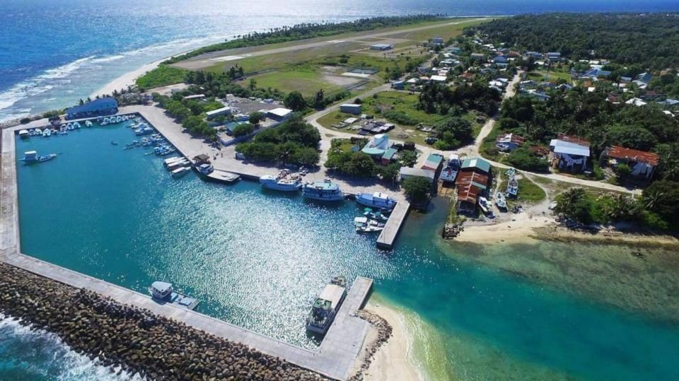 A Chinese Tourist dies after a dive in Fuvahmulah city