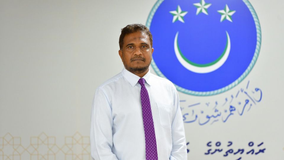 Majlis idhaaraa ge aa bureau chief akah kureege member Nihan