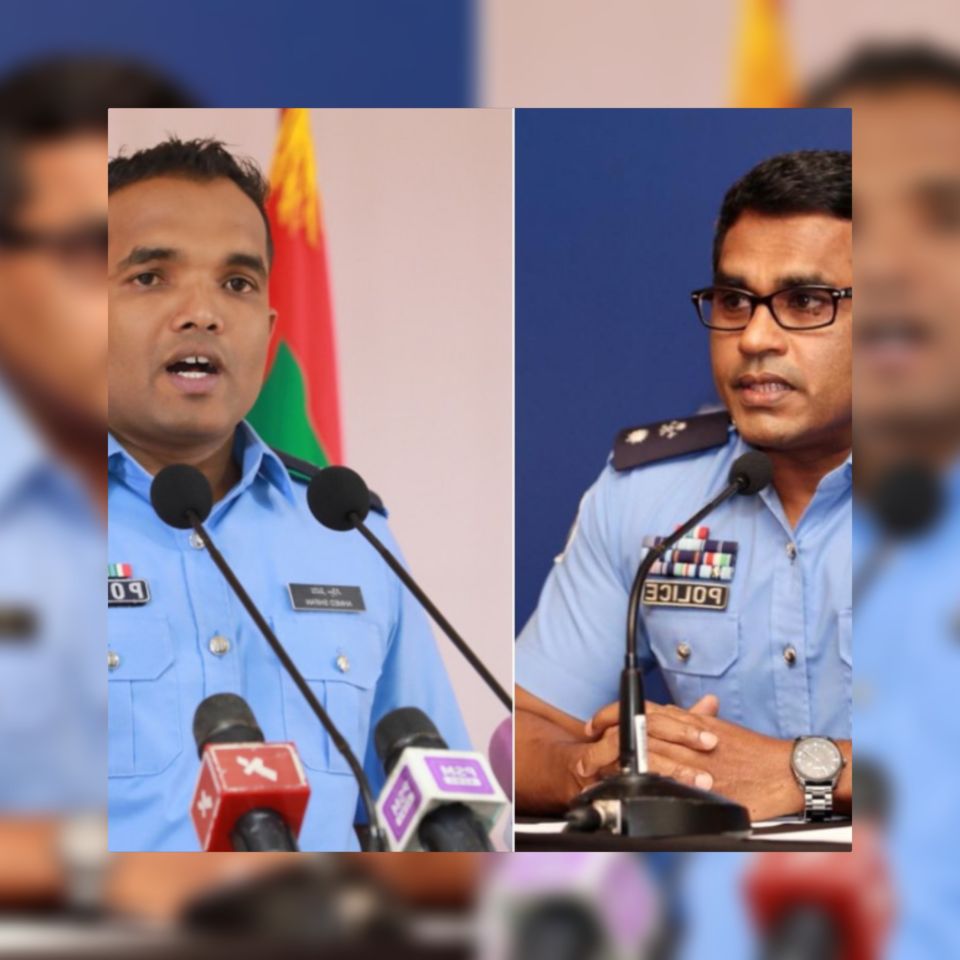 Fuluhunge tharujamaanu Shifan ACP ge rank ah promote koffi