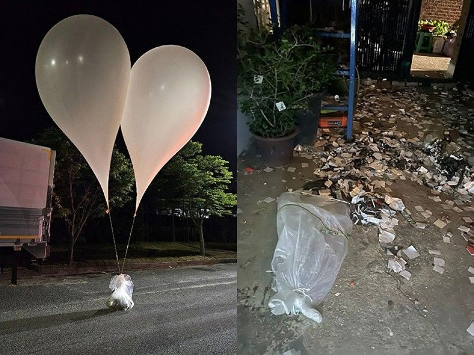 2 Korea dhemedhu balloons fonuvanee, uthurun kunibuni fonuvaa iru dhekunun fonuvanee K-Pop