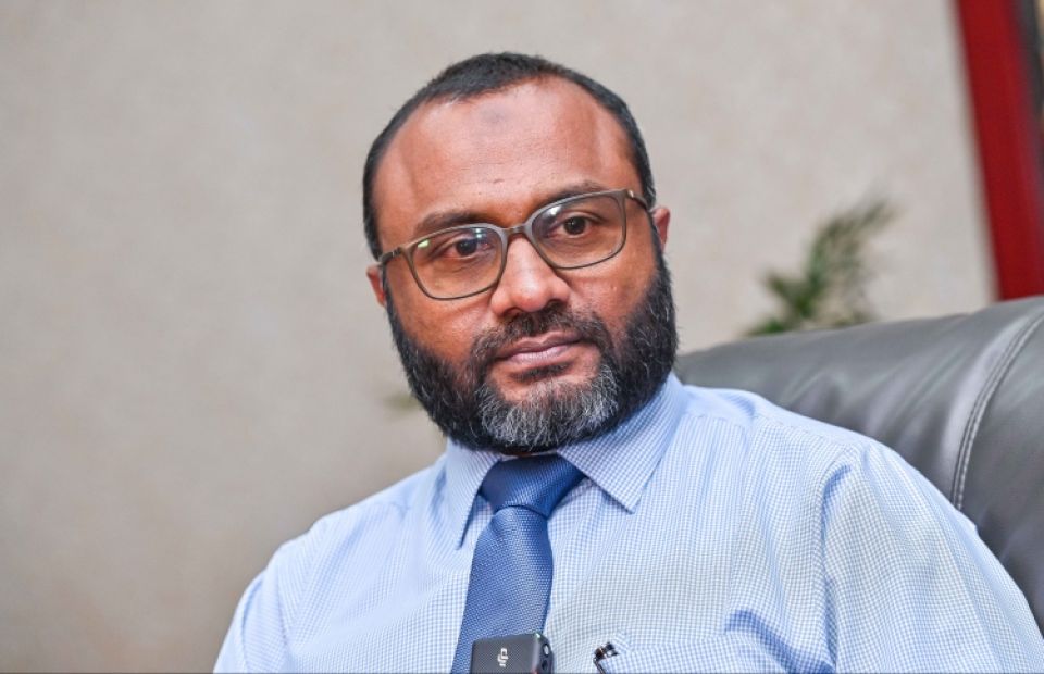 Dr. Shaheem kamah bune social media gai dhauru kuree fake video eh, Kurusee maafah ves edhefi! 