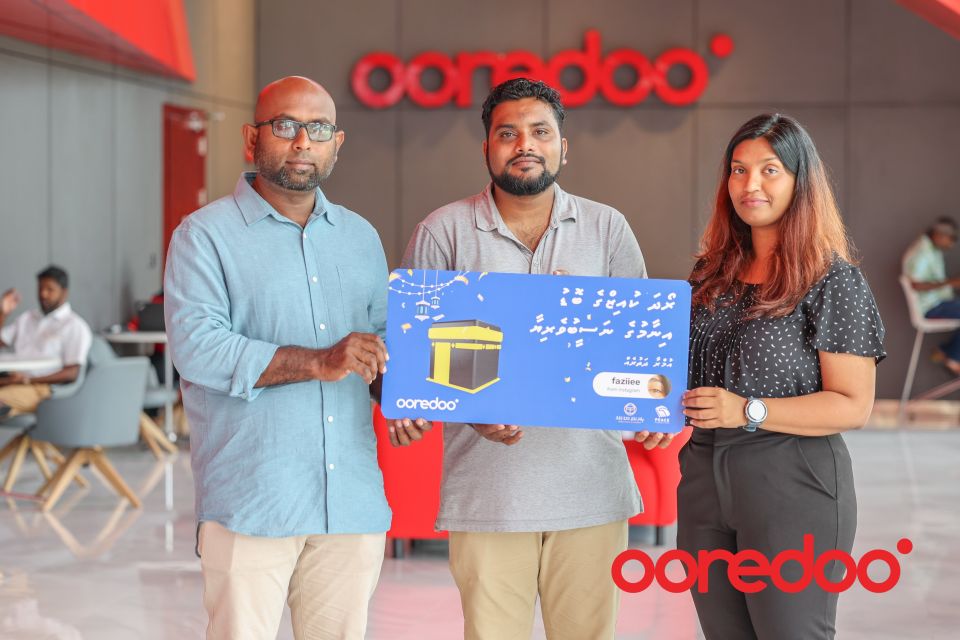 Ooredoo roadha quiz ge umraa dhathuru Fazeela Mohammed ah