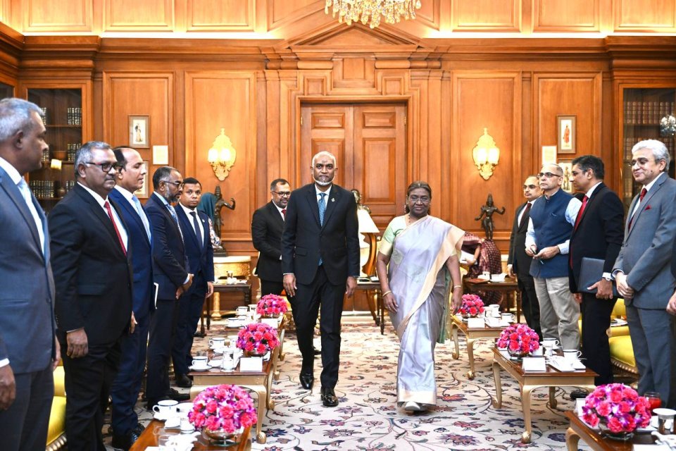 President describes official visit to India as a success for the Maldives