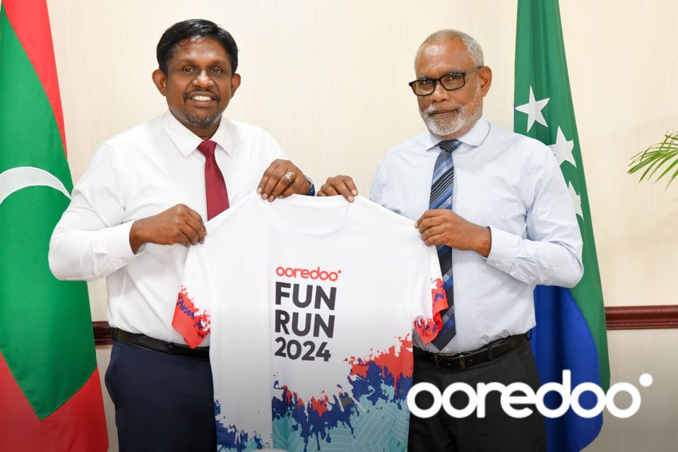 Ooredoo fun run gai majileehuge raees Adhurey baiverive vadaigannavanee 