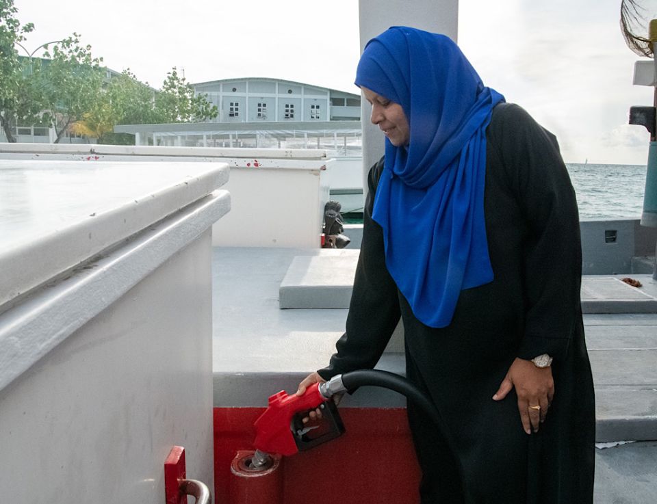FSM in Hinmafusheegai kandu ulhandhufaharah hidhumaiy dhinumah fuel station eh hulhuvaifi