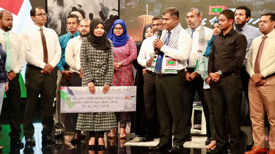 Heritage Ministry muvahzafun ge 1 dhuvahuge musaara Palastine fund ah