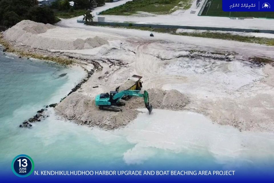 Kendhikulhudhoo harbour fun kurumuge masaihkathuge 67 percent nimihjje 