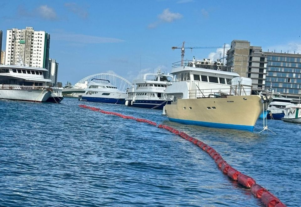 Hulhumale in bin hikkaa sarahadhdhun ulhandhuthah nagan angaifi