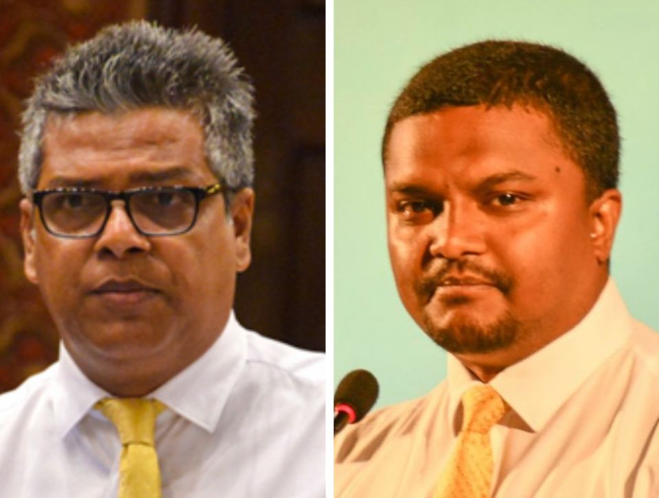 MDP ah libey faisaa e partyge bodun beynun kuraa kamah Moosa kuri thuhumathu e partyin dhogu kohfi