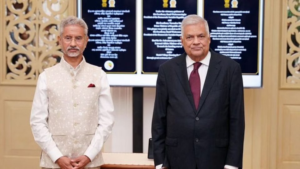 Jaishankar and Sri Lankan President commission maritime rescue coordination centre